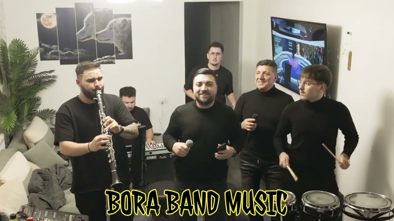BORA BAND MUSIC - Ia-mă în brațe viața mea | Live “ cover 