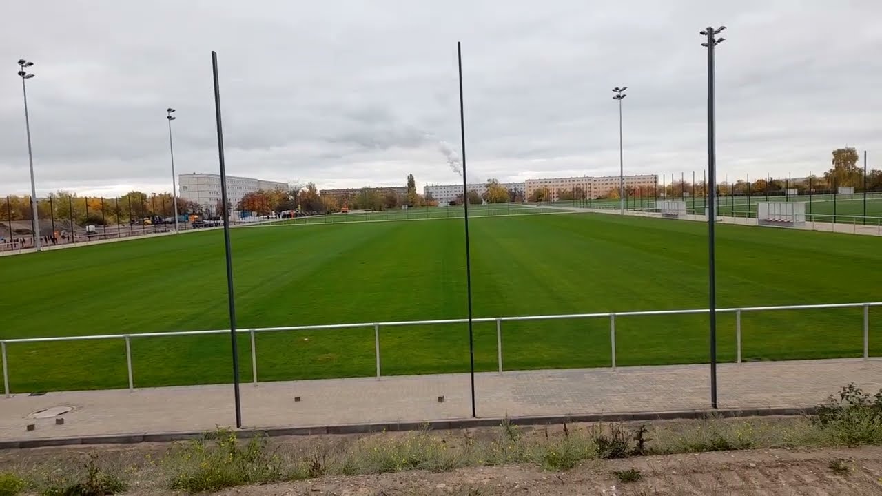 Nachwuchsleistungszentrum HFC - Baufortschritt Oktober 2022