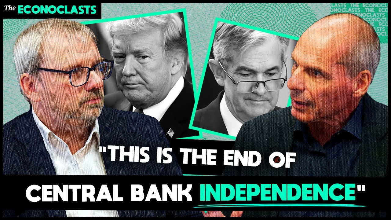 The war for America's money - Yanis Varoufakis & Wolfgang Munchau | The Econoclasts