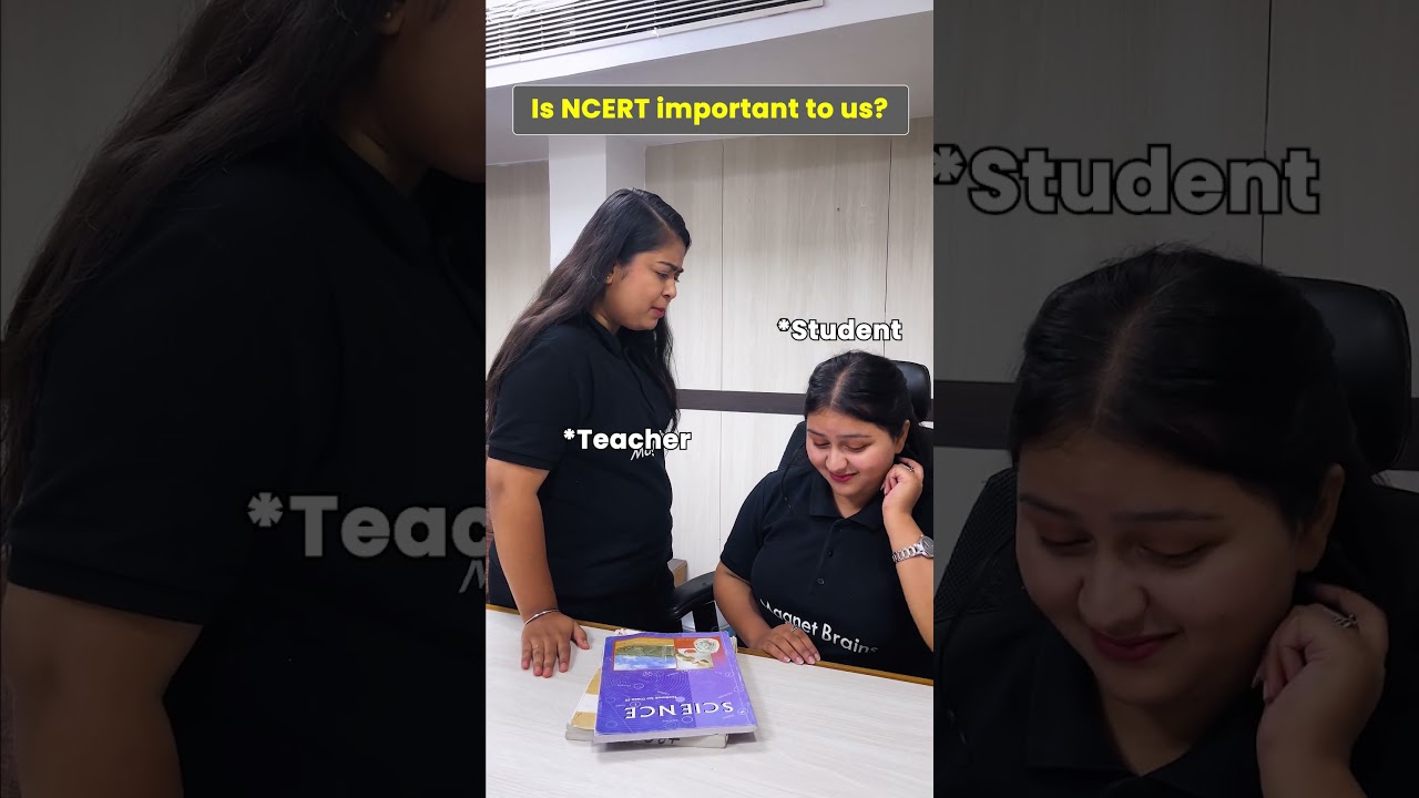 Are NCERT Books Important or Not? #magnetbrains #ytshorts #ncert