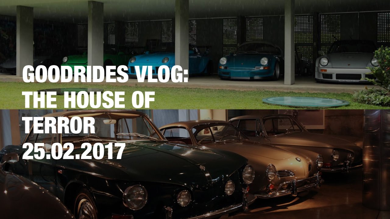 GOODRIDES VLOG // THE HOUSE OF TERROR 25.02.2017