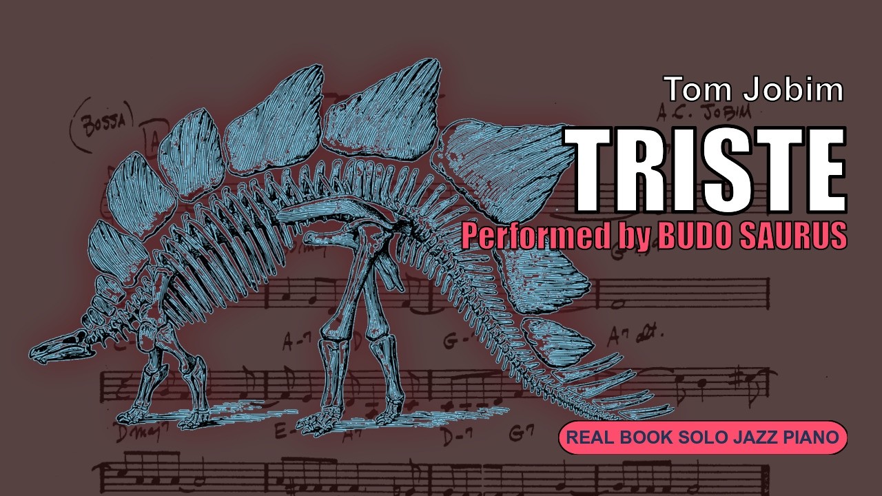 real book solo piano: triste (Tom Jobim)