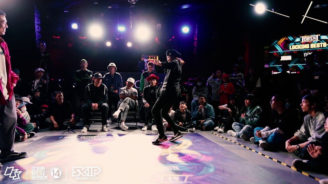 LOCKING 1on1 BEST8 1 JSUN vs GRACE｜201129 OBS VOL.14 DAY2