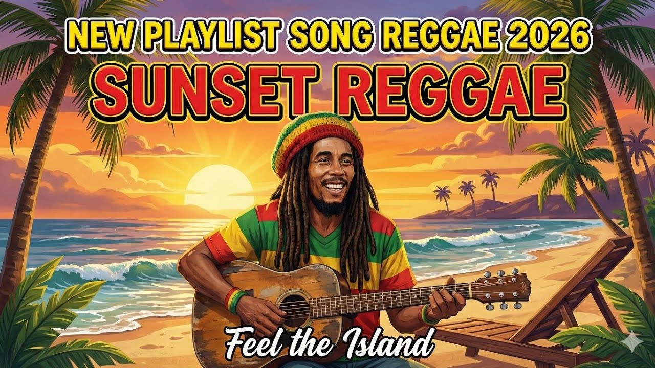 Sunset Reggae 2026 🌴 Chill Reggae Playlist | Relaxing Island Vibes