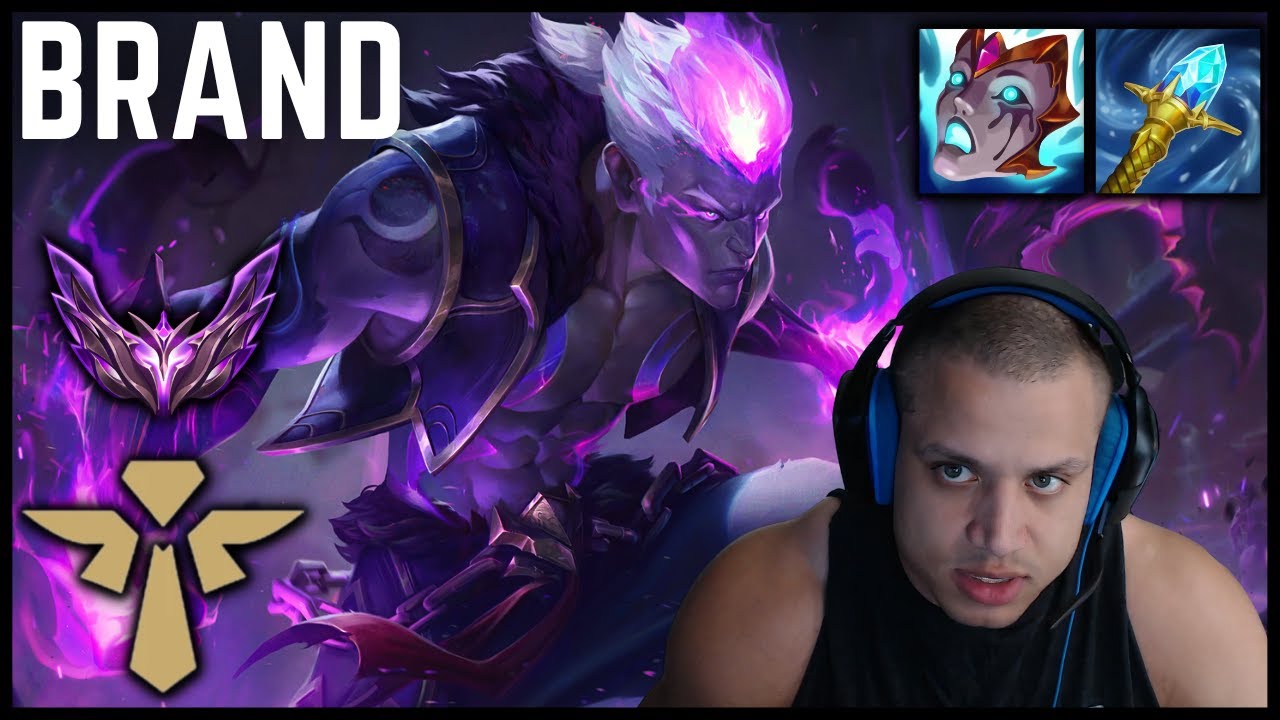 🔥 Tyler1 LIGHTING BOT LANE ON FIRE | Brand Support Full Gameplay | Season 12 ᴴᴰ