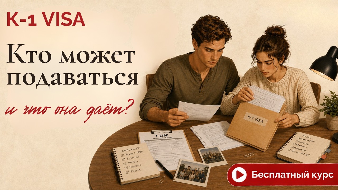 Виза K-1 | Можете ли вы подаваться?