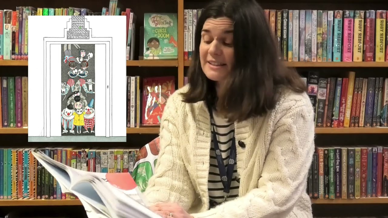World Book Day - Iggy Peck, Architect, read by Mrs Briscoe