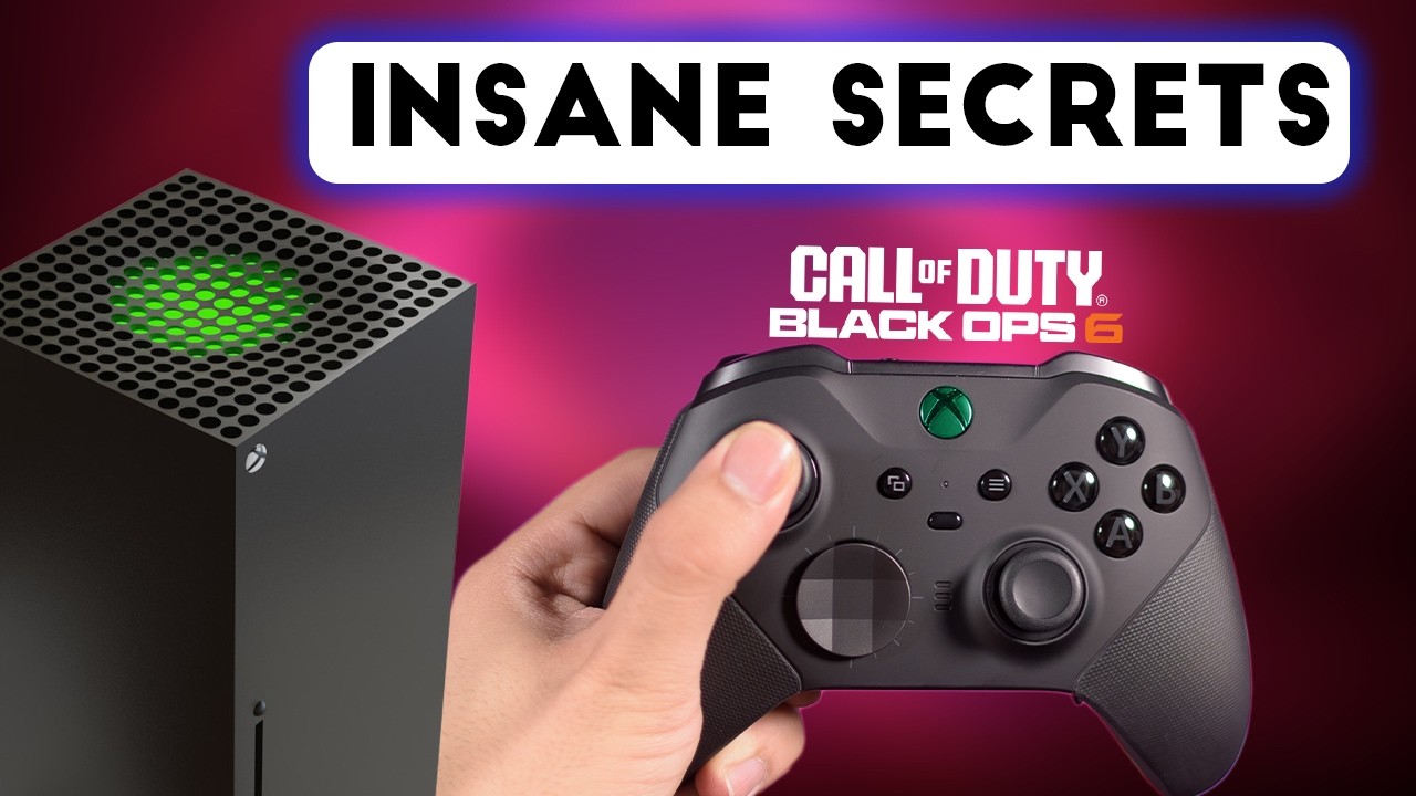Секретные настройки для устранения задержек на Xbox Series X в Call of Duty!