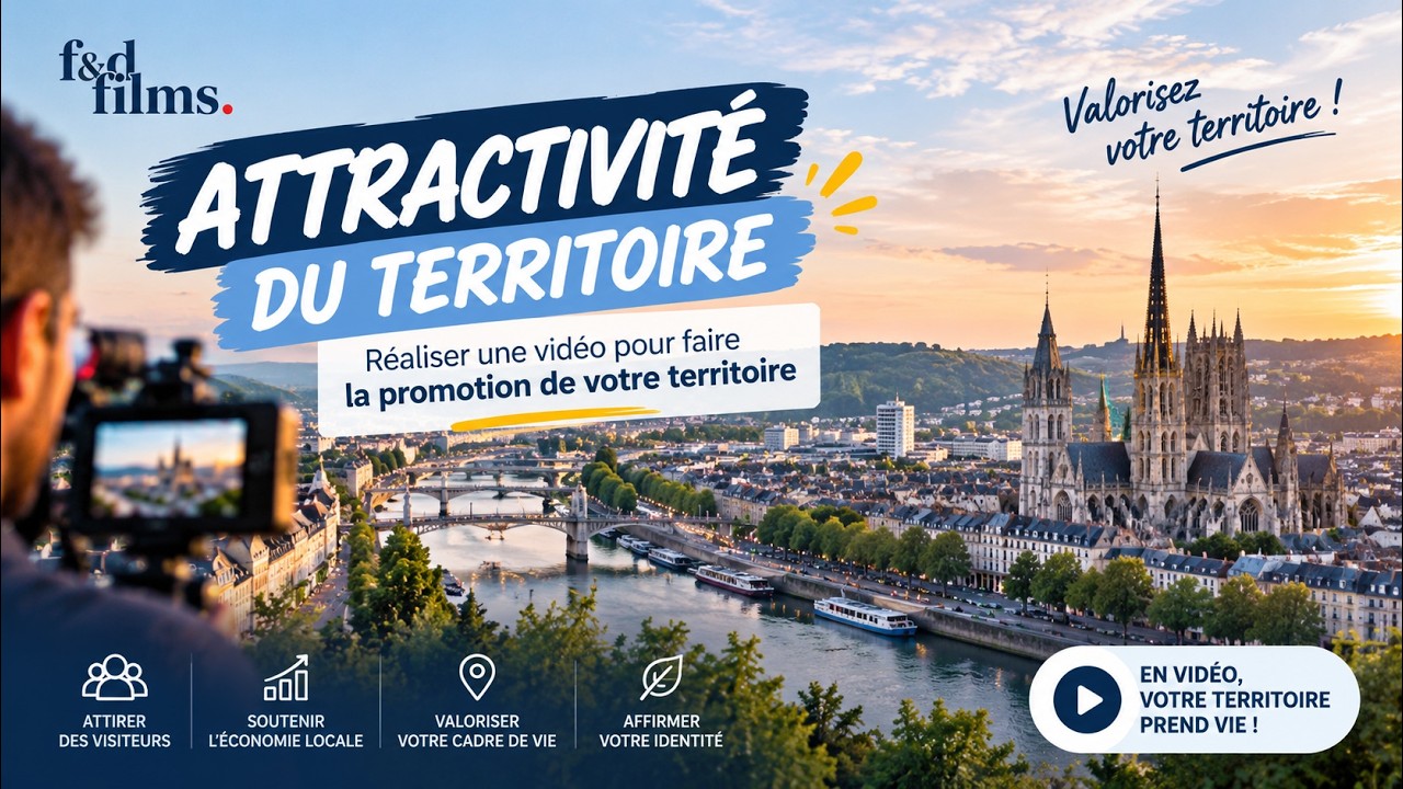 Attractivit&eacute; du territoire : r&eacute;aliser une vid&eacute;o pour faire la promotion de votre territoire
