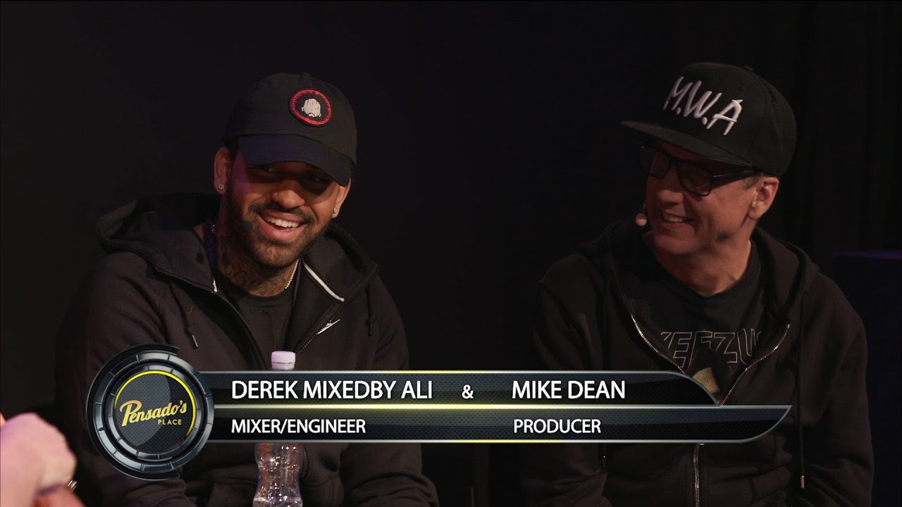 DJ Ali and Mike Dean - Pensado's Place #248