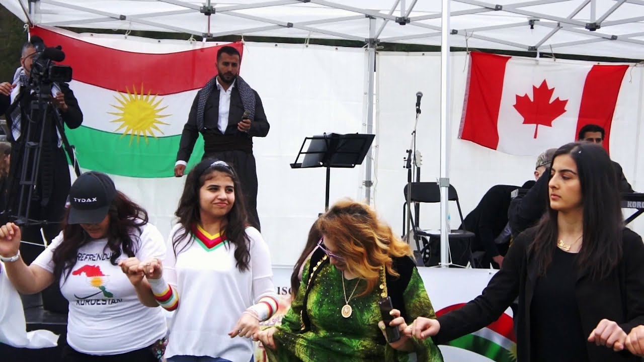 Vancouver kurdish Newroz party 2019  Canada- Hewa Waissi: Part 1