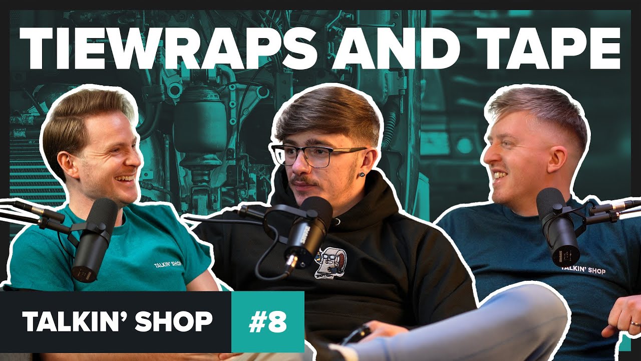 Lewis Turner (Tiewraps & Tape) | Talkin' Shop Podcast EP8