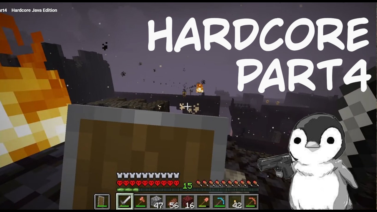 【Minecraft】ハードコア　part4　Hardcore Java Edition
