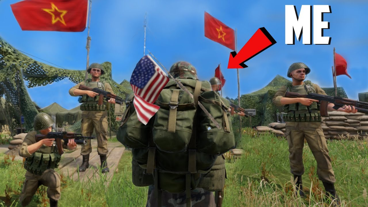 surrendering ambush arma reforger