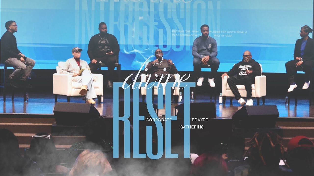 Divine Reset // Vision Month // Bishop Pierce & Staff Pastors