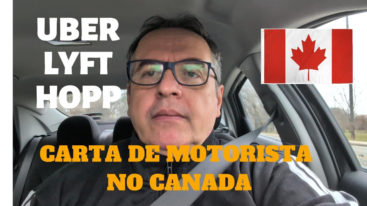 Quer Dirigir no Uber em Toronto? Veja Como Funciona e Como Tirar a CNH Canadense