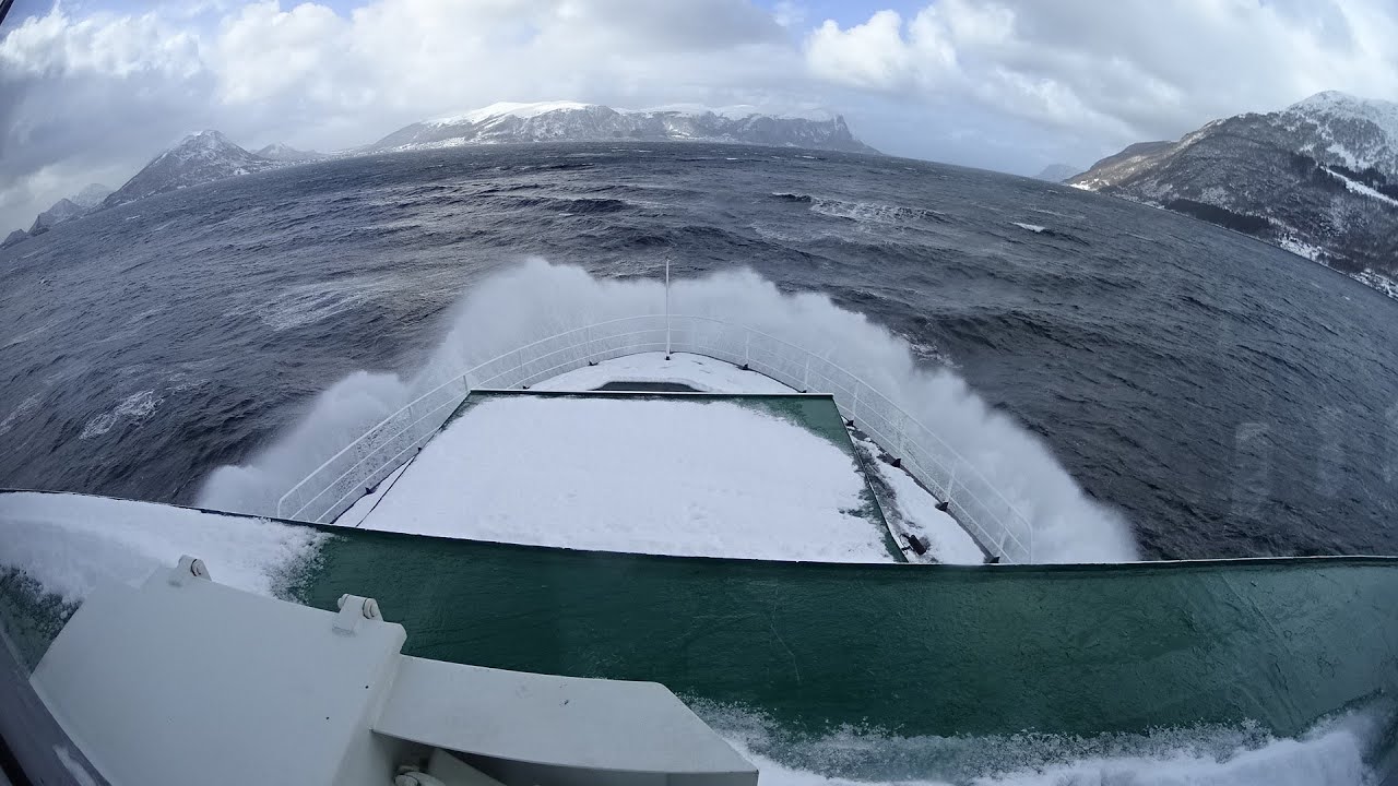 |Timelapse| Hellesylt - Solstrand Verft med M/F Veøy