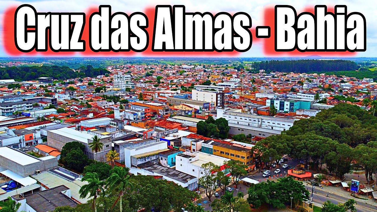 CRUZ DAS ALMAS 