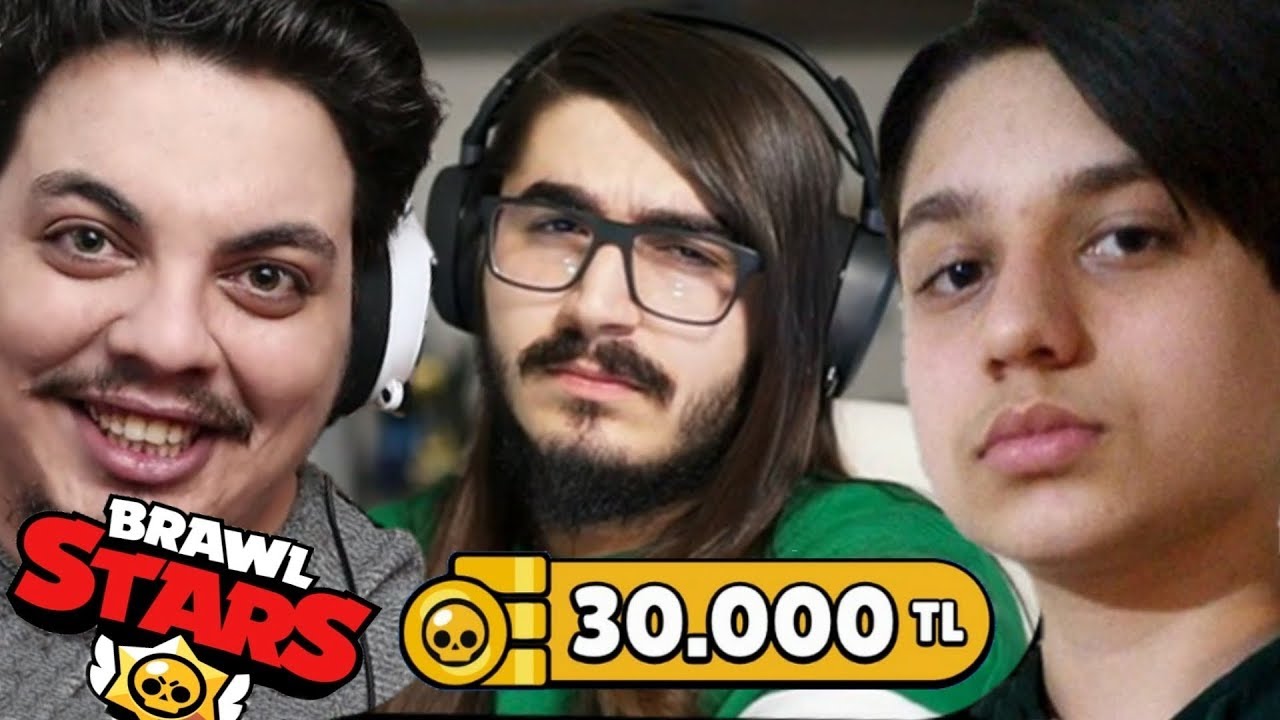 KENDİNE MÜZİSYEN ve BARIŞ BRA ile 30.000 TL KAZANDIK! - Brawl Stars
