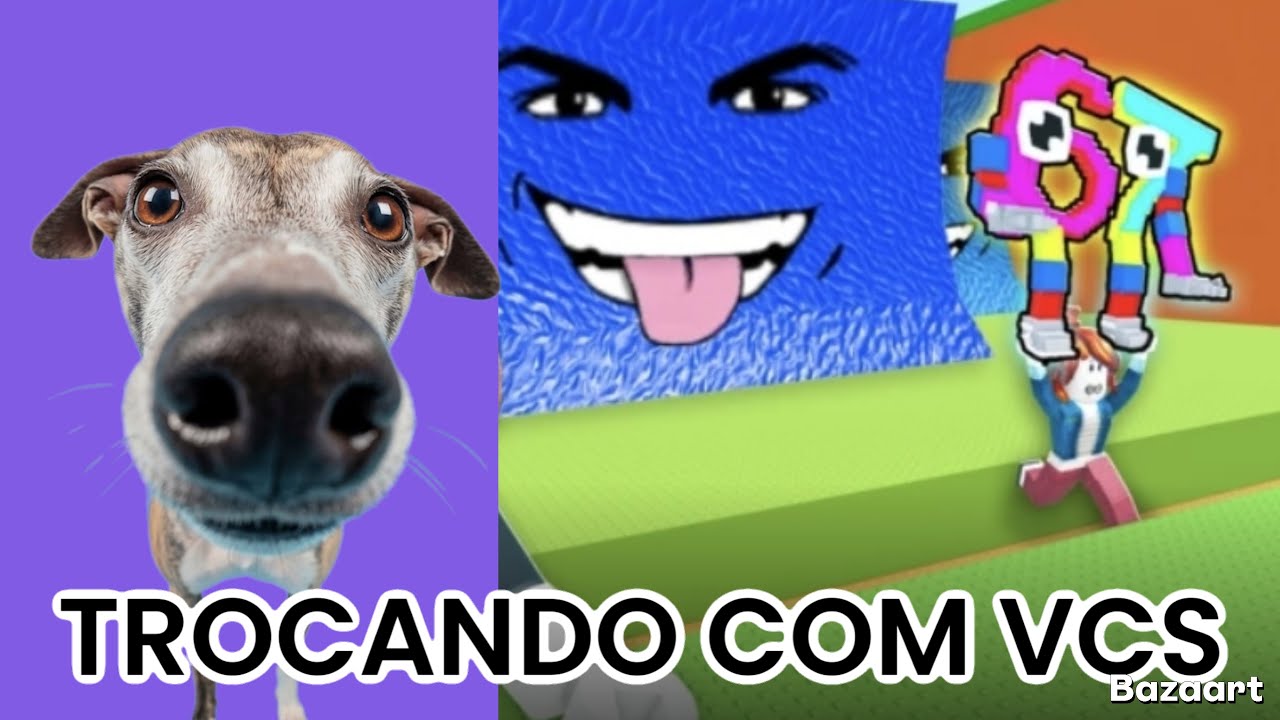 VEM TROCAR COMIGO - ROBLOX