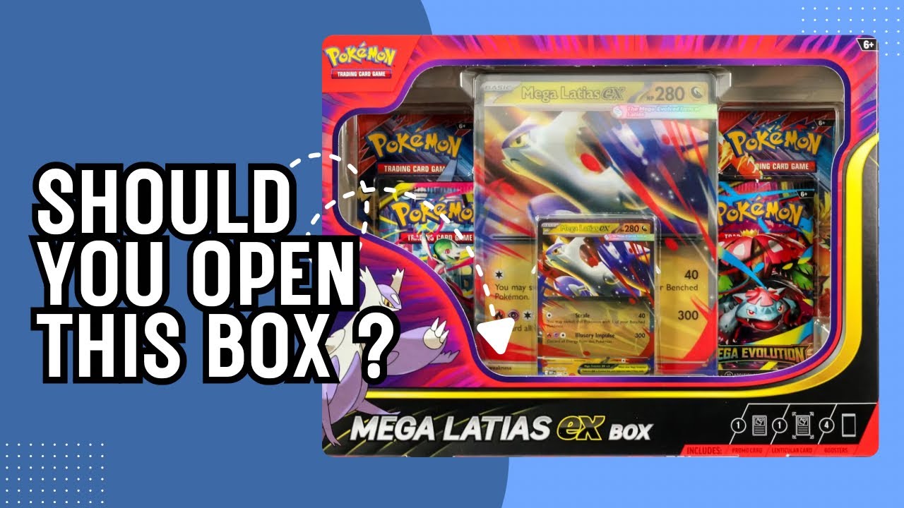 Mega Latias EX Box vs  Sleeved Boosters - Is it worth it ???
