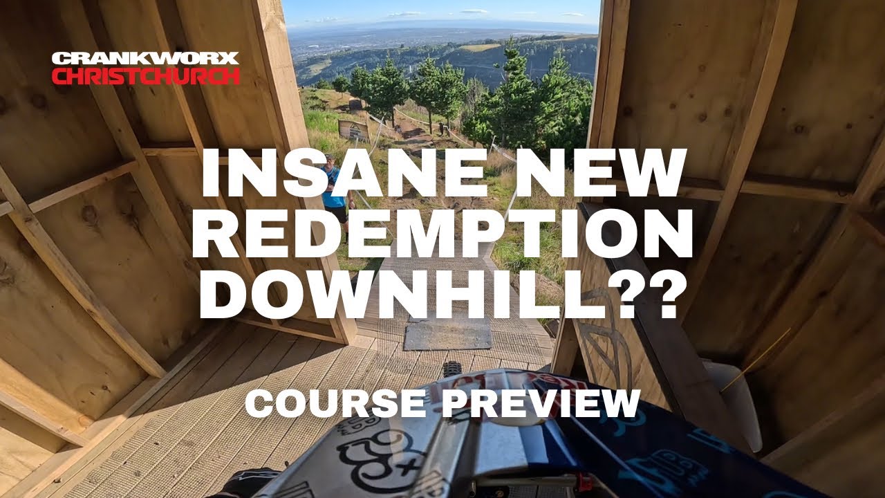 Лоик Брюни покоряет трассу Redemption DH, и это просто СУПЕР! - Crankworx Christchurch 2026