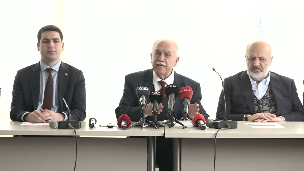 Doğu Perin&ccedil;ek: Zorlukları aşmak i&ccedil;in Vatan Partisi Meclise