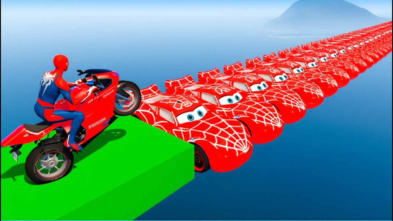 الرجل العنكبوت انقاذ باتمان Spider-Man Rescue batman vs iron man vs venom funny Game GTA 5 superhero