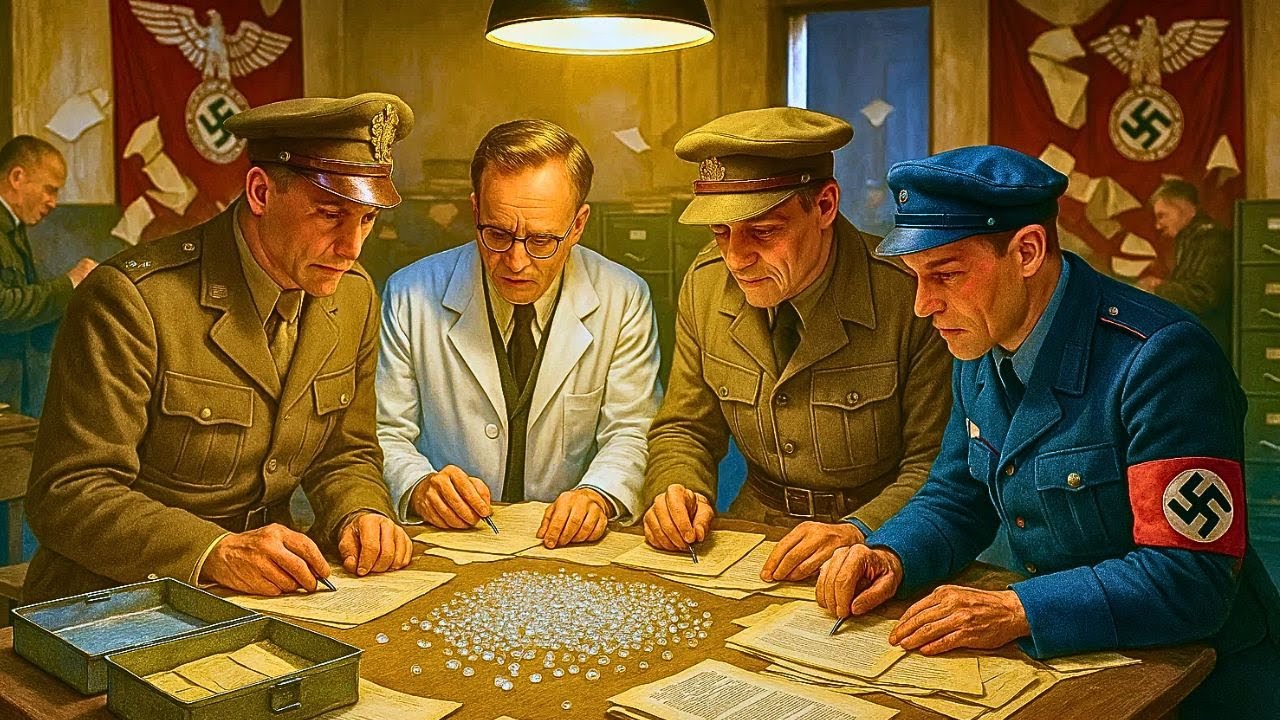 O Que Aconteceu Aos Estoques De C&aacute;psulas De Cianeto Da Gestapo Ap&oacute;s A 2&ordf; Guerra Mundial?