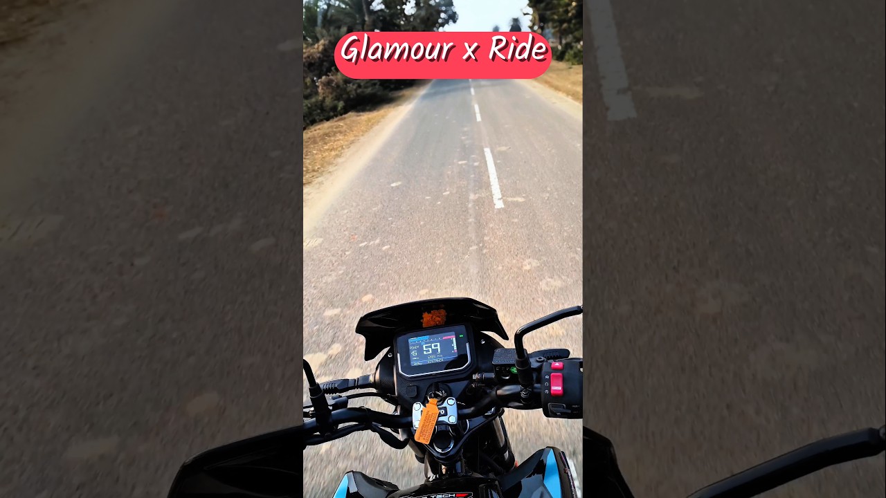 Glamour x 125 Ride 😍🥰 Review 