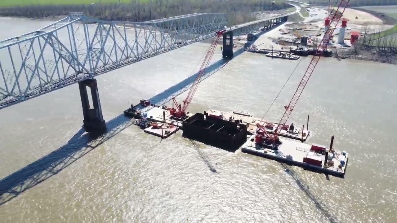 Chester IL bridge, 3 24 24