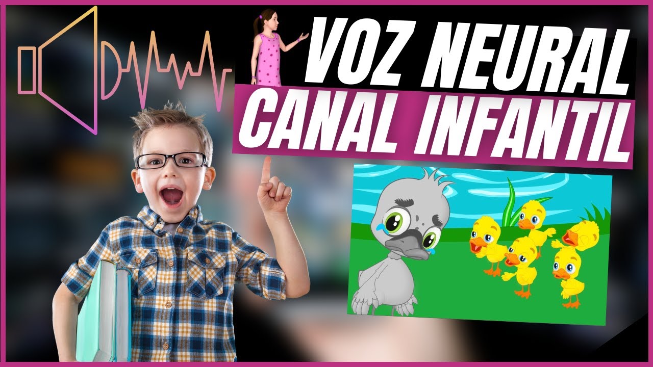 Como Criar V&iacute;deo Com Voz Infantil no Azure para Canais Dark de Hit&oacute;rias Infantis