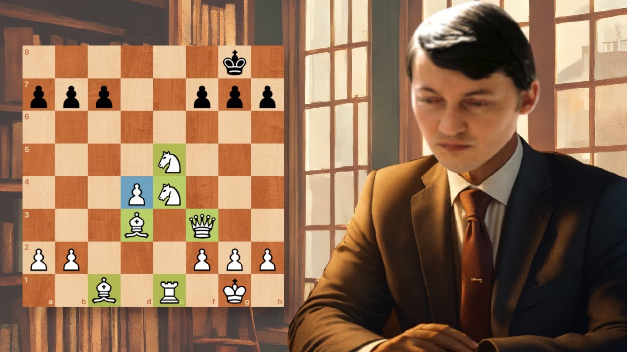 PEON AISLADO | Anatoly Karpov vs Jan Timman | Amsterdam VSB 1991 | Gambito de dama aceptado