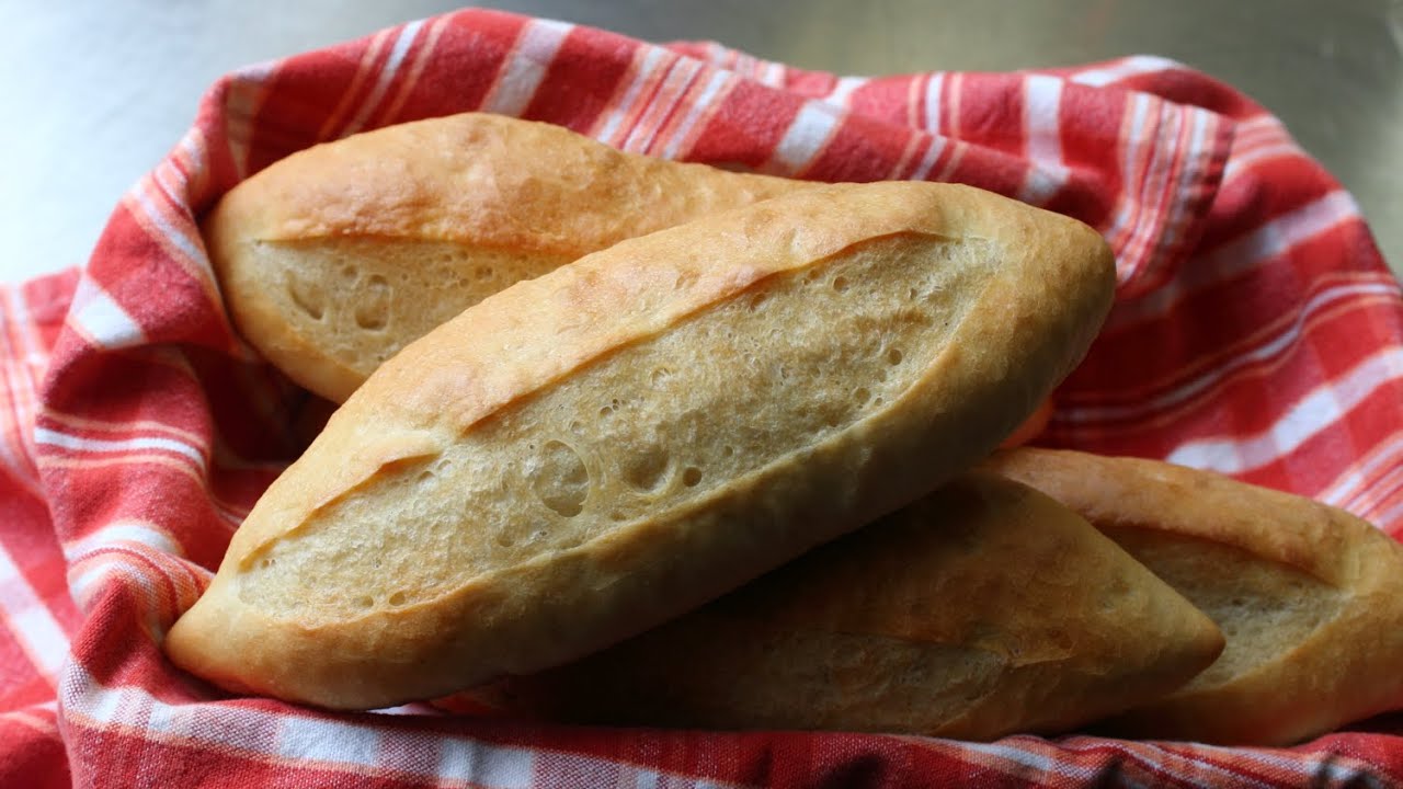 How to Make Sandwich Rolls - Easy French Rolls Recipe