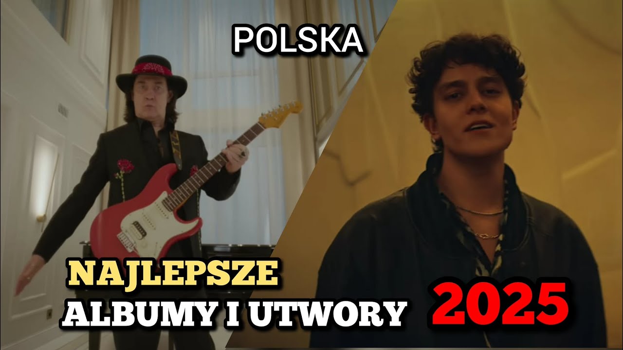 Najlepsze albumy i utwory 2025 - Polska | Moje muzyczne podsumowanie