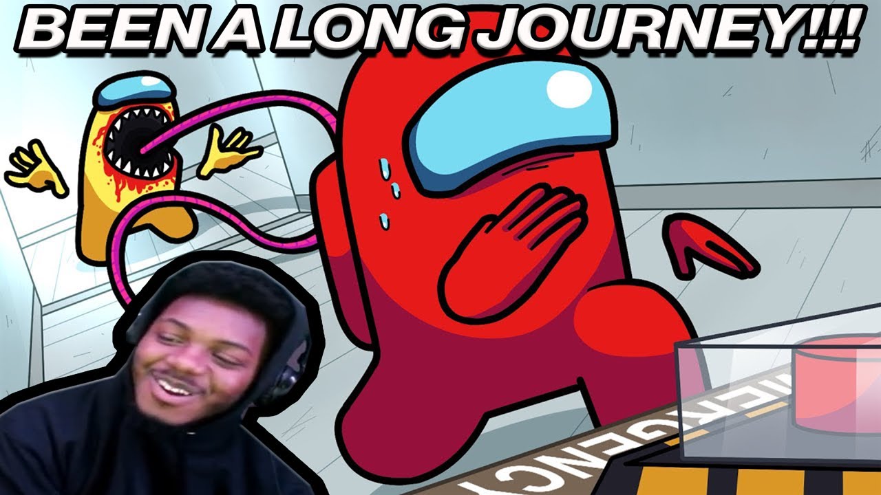 Among Us Logic Movie REACTION | Cartoon Animation