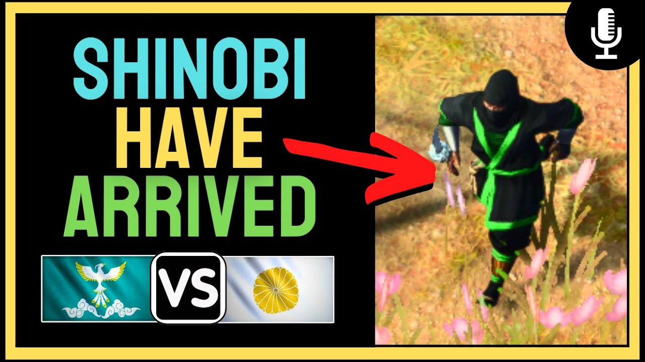 The NINJA Have Come To Age Of Empires 4