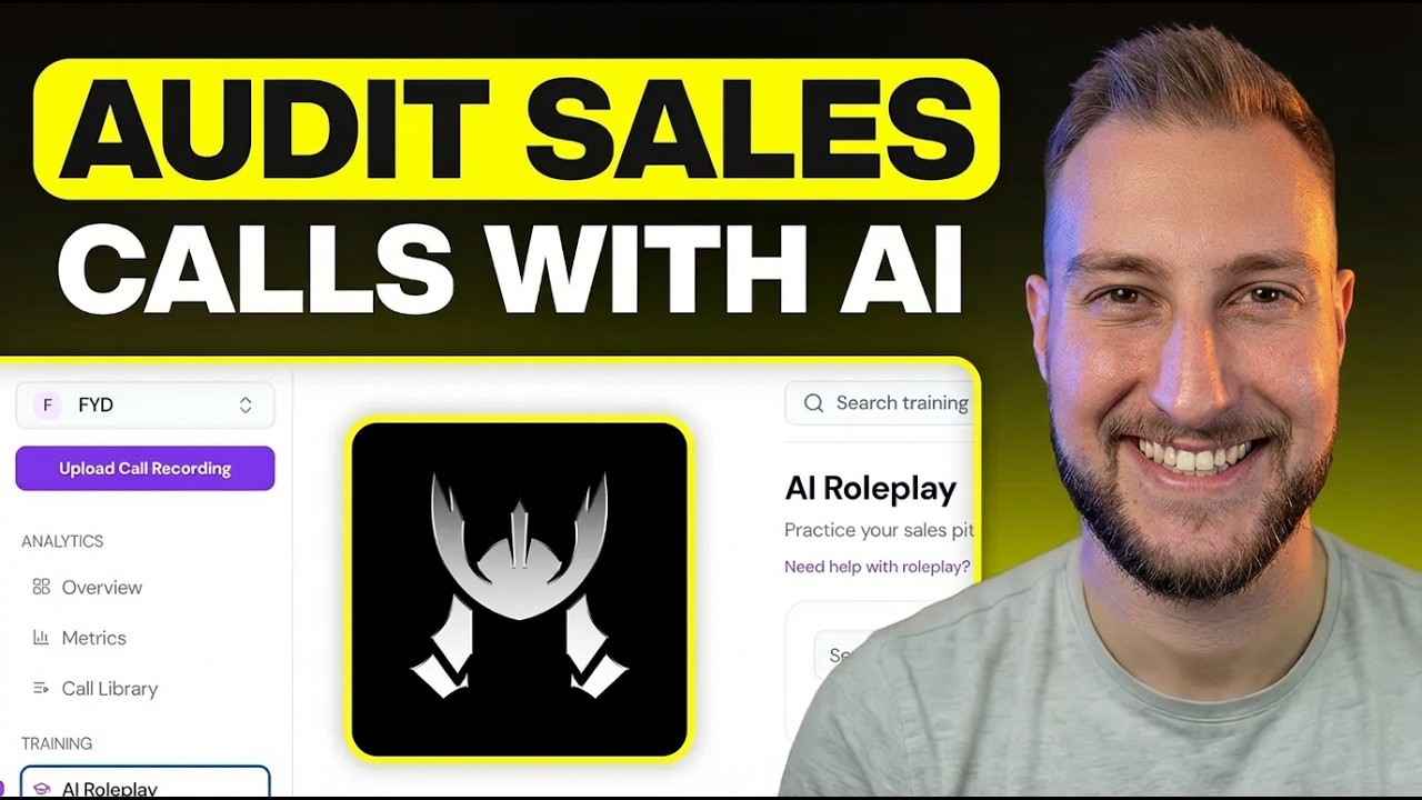 How to Audit Sales Calls With AI (Full Tutorial)