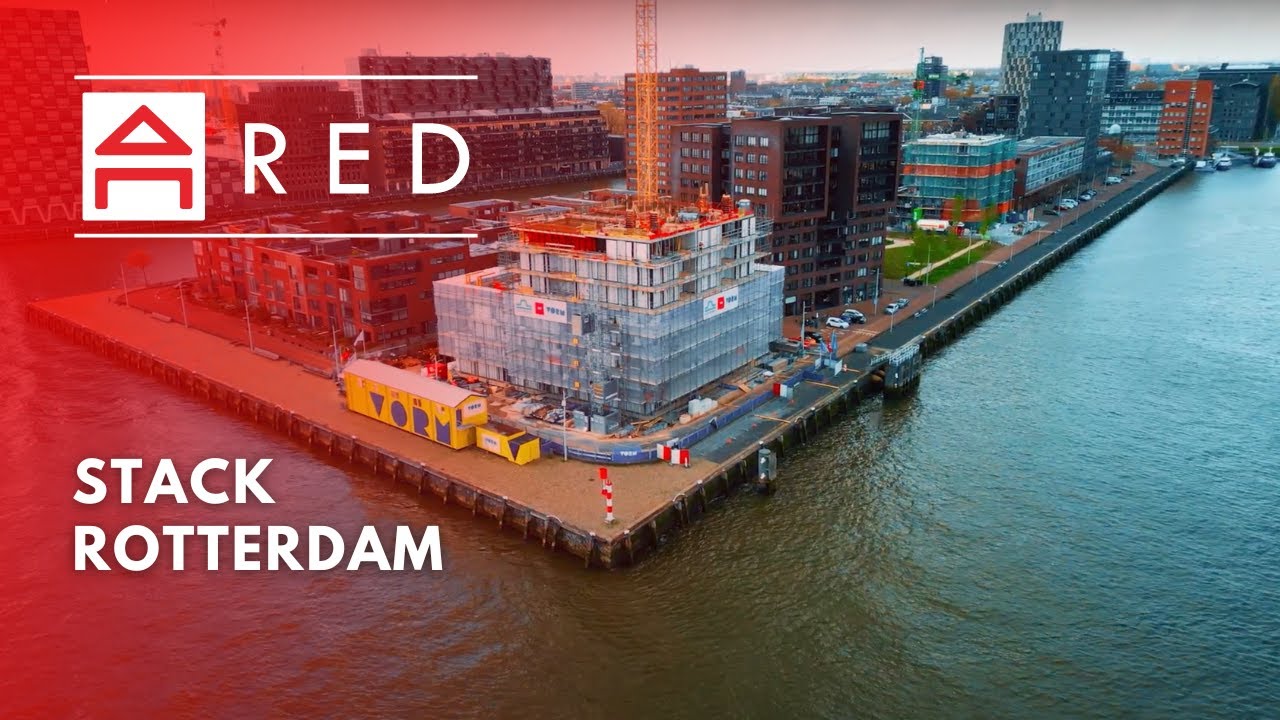 Red Bouw - Stack Rotterdam
