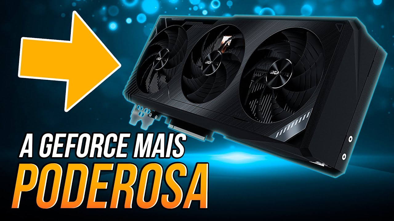 A PLACA DE VÍDEO MAIS MONSTRONA: testamos a RTX 3090 Ti em 4K E ALÉM