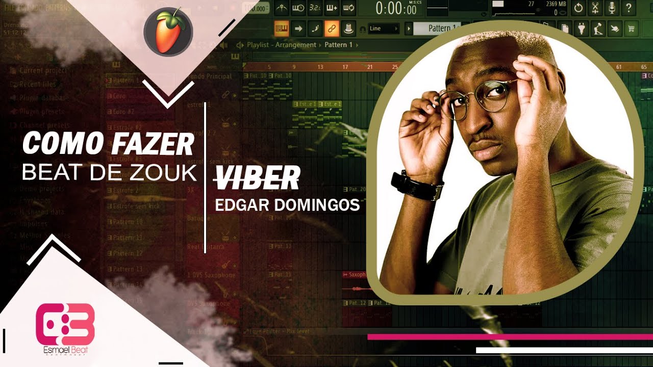 Como Fazer Beat  De Zouk Viber Edgar Domingos  Esmael Beat  Oficial