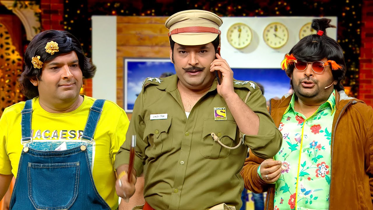 Best of Kapil Sharma as Chappu & Inspector Shamsher | Kapil Sharma Show Comedy Scenes