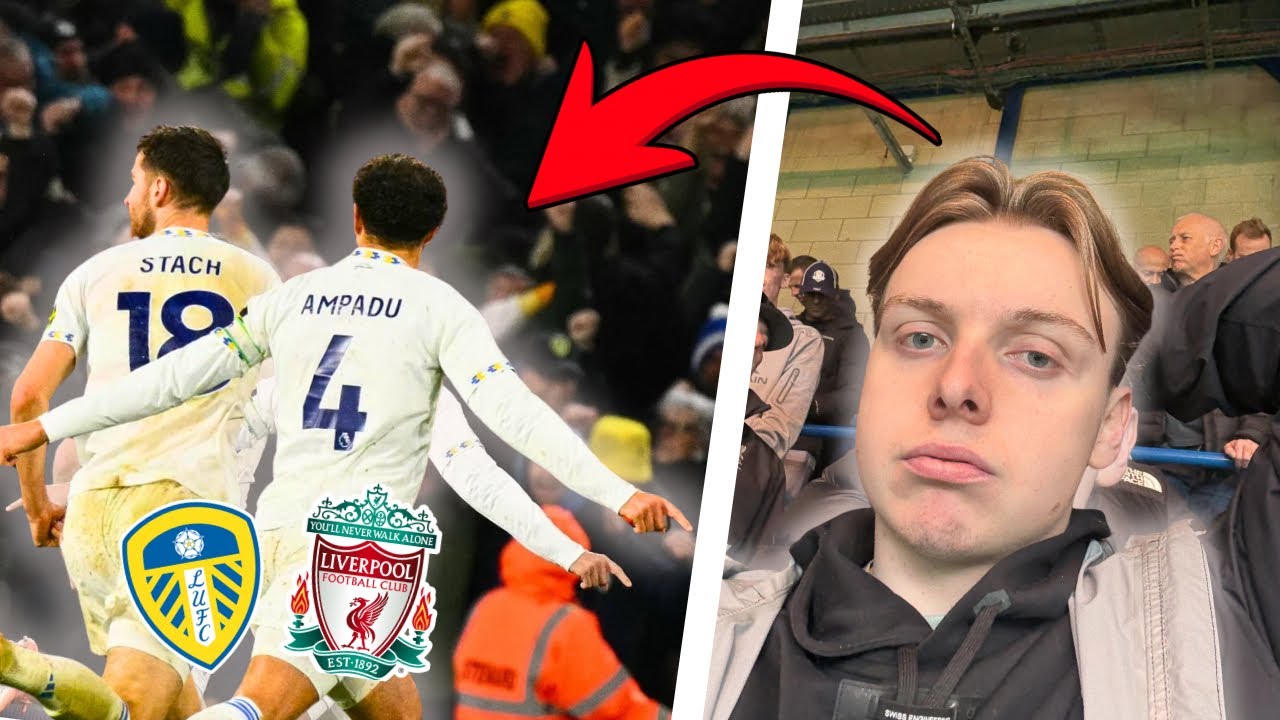 3-3 THRILLER AT ELLAND ROAD ‼️ LEEDS VS LIVERPOOL MATCHDAY VLOG