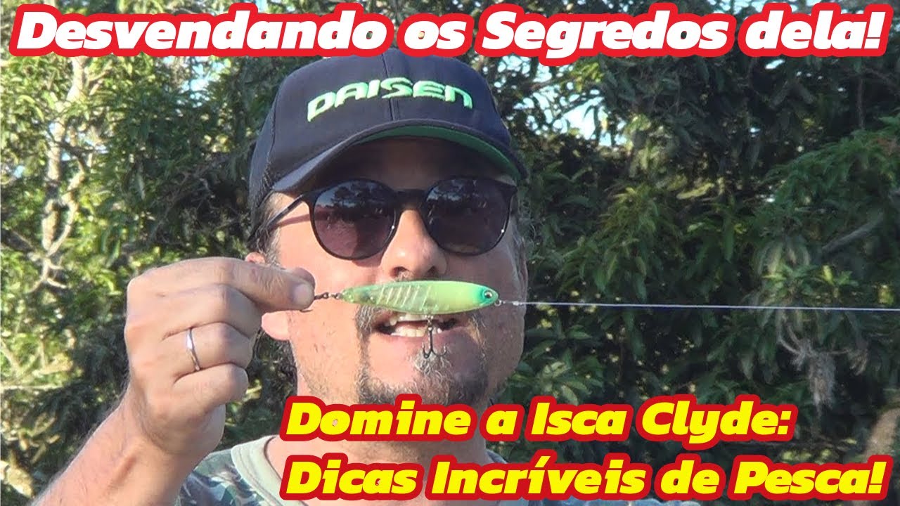 Dominando a Isca Artificial Clyde da Lizard Fishing: Dicas e Truques na Piscina