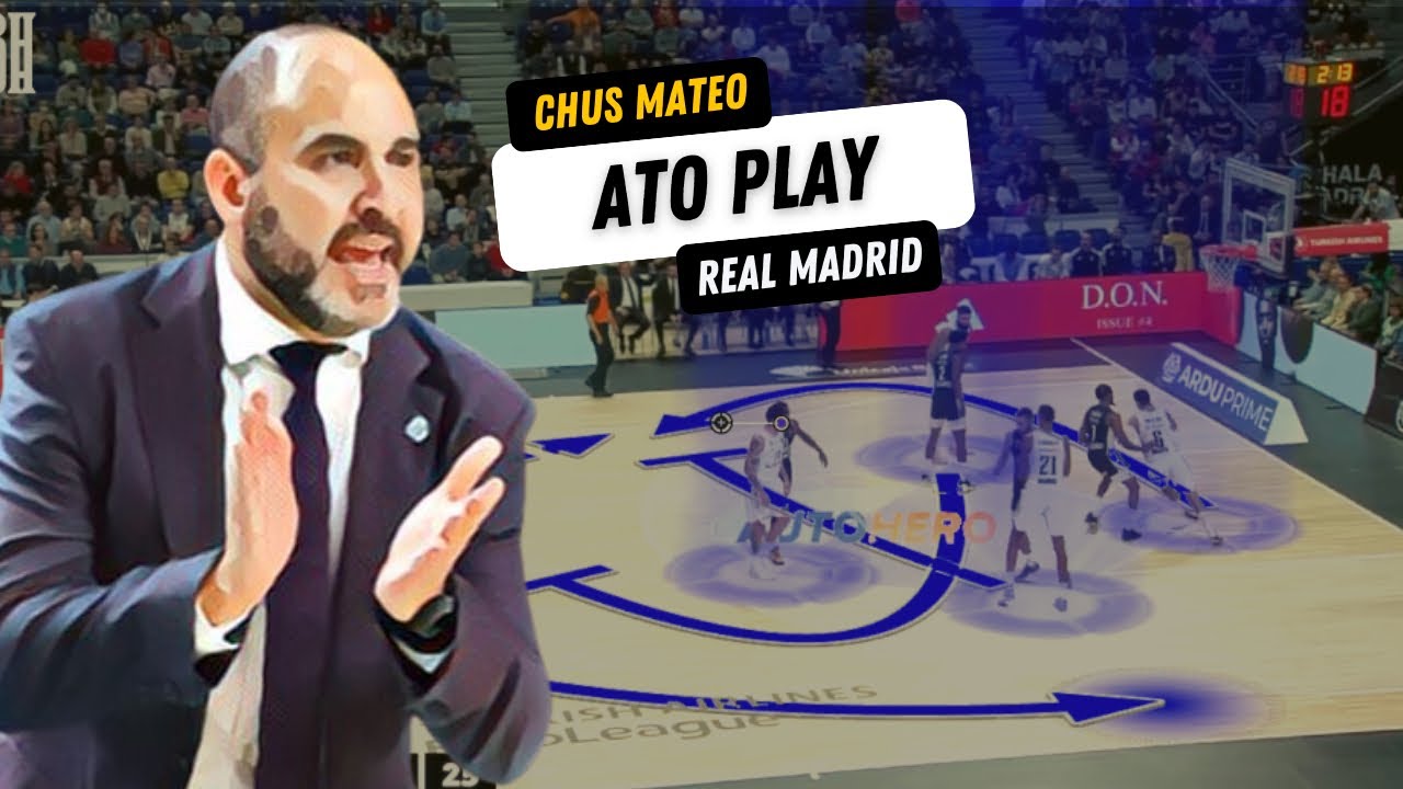 ATO play for Sergio Llull: Chus Mateo