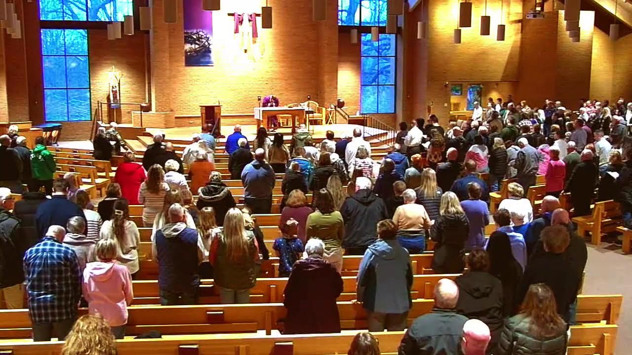 Saturday Night 5 pm Live Mass