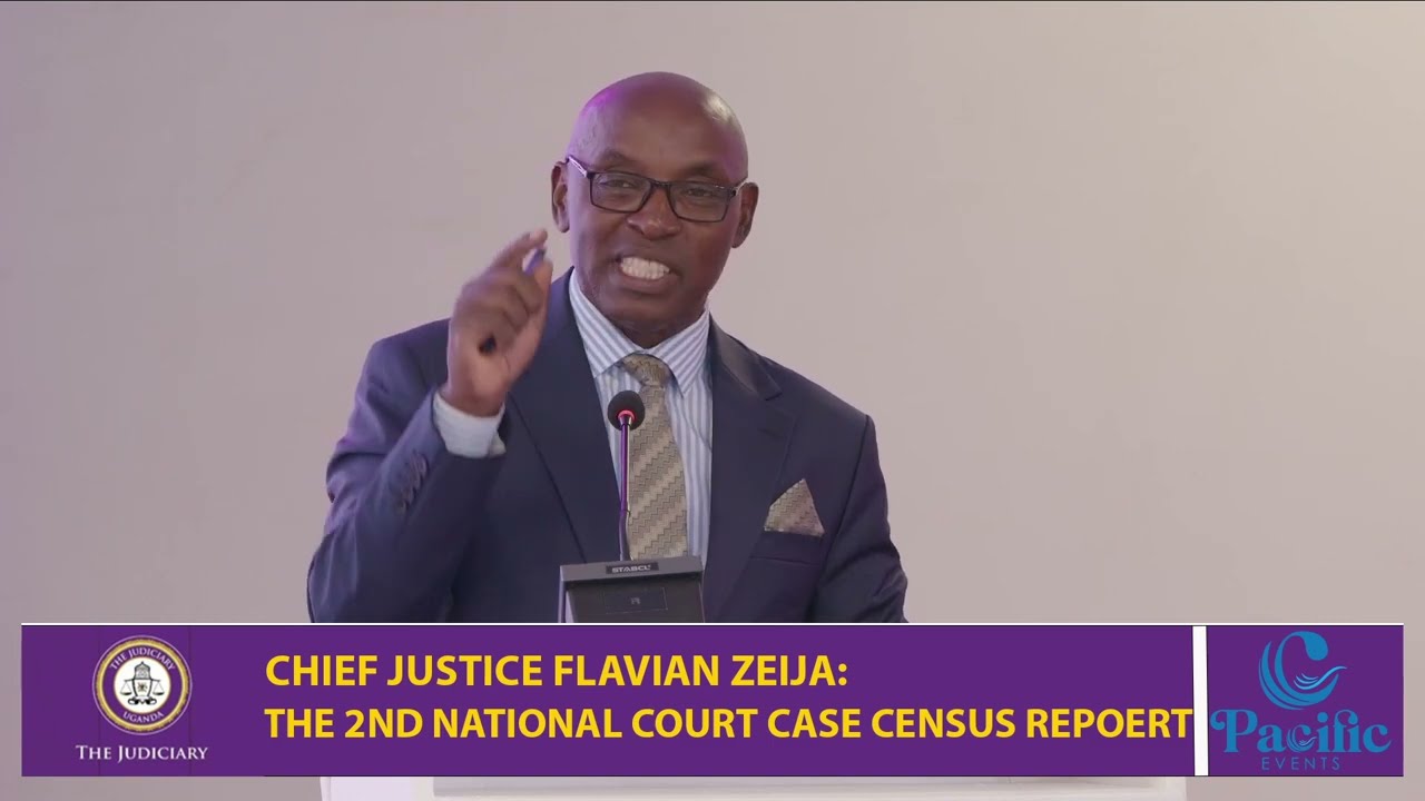 THE  JUDICIARY 2ND NATIONAL  COURT CASE CENSUS REPORT