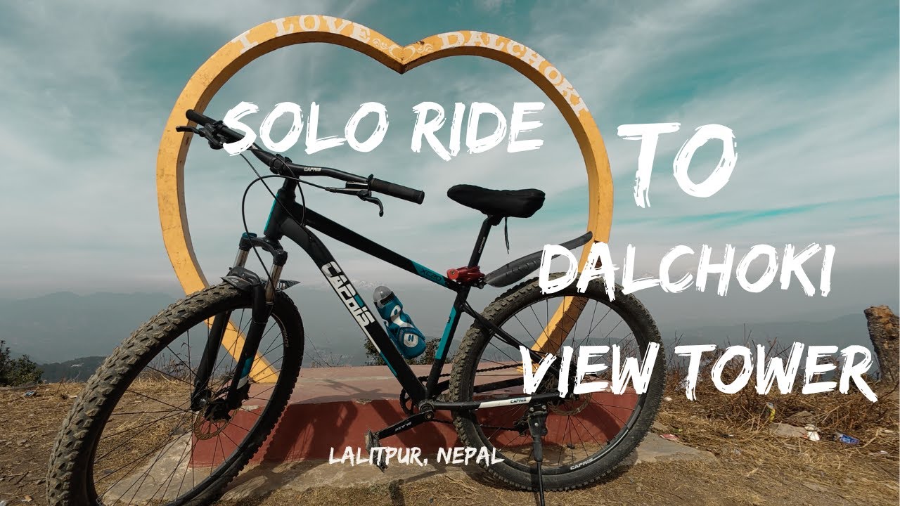 Solo Ride to the Clouds: Hattiban to Dalchoki View Tower 🏔️🚲 | Southern Lalitpur’s Hidden Gema