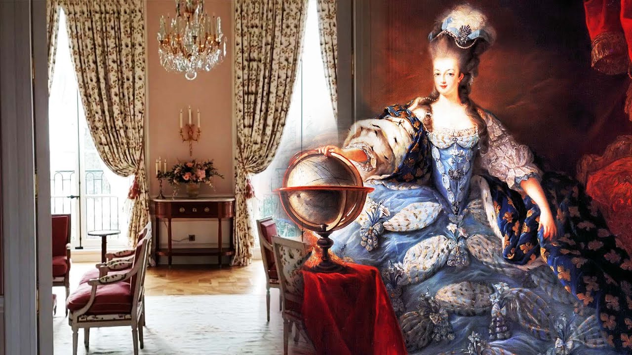 Inside the $13K Hotel Suite Fit for Marie Antoinette