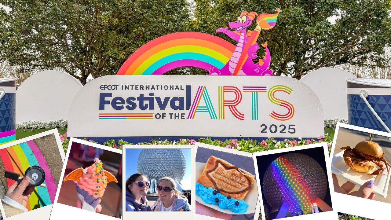 Snacking Around the World at the EPCOT Festival of the Arts | Mural Painting, Exclusive Shows & More